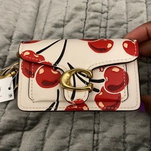 Coach Tabby Bag Charm